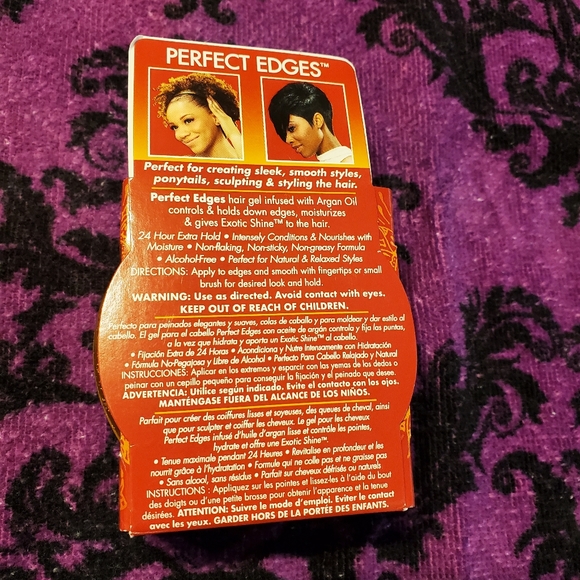 Perfect Edges creme of nature with argan oil from Morocco - Picture 2 of 2